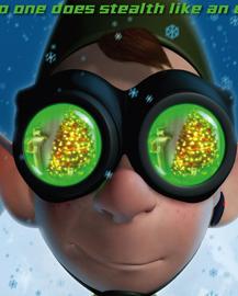 精灵兰尼和韦恩的圣诞