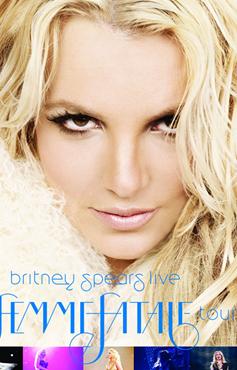 <b>布兰妮蛇蝎美人巡回演</b>