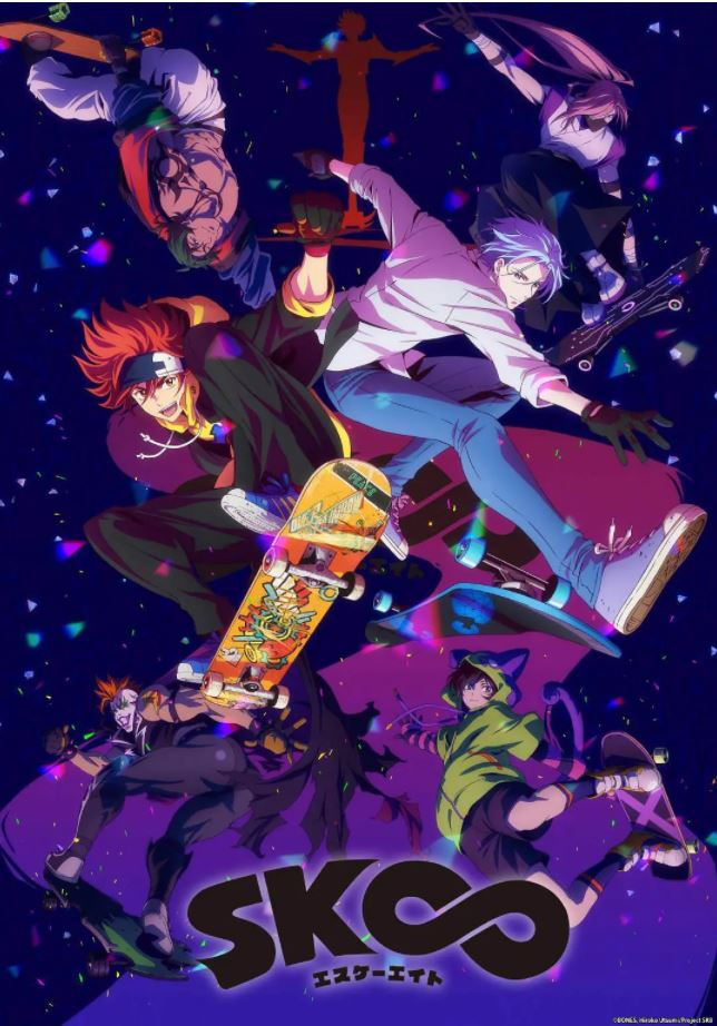 <b><font color='#FF0000'>SK8:无限滑板</font></b>