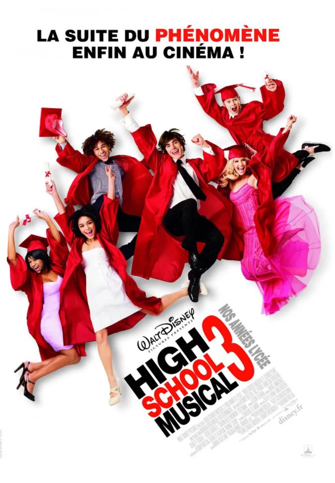 <b><font color='#FF0000'>歌舞青春3:毕业季</font></b>