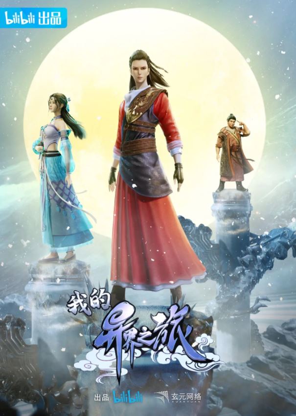 <b><font color='#FF0000'>我的异界之旅</font></b>