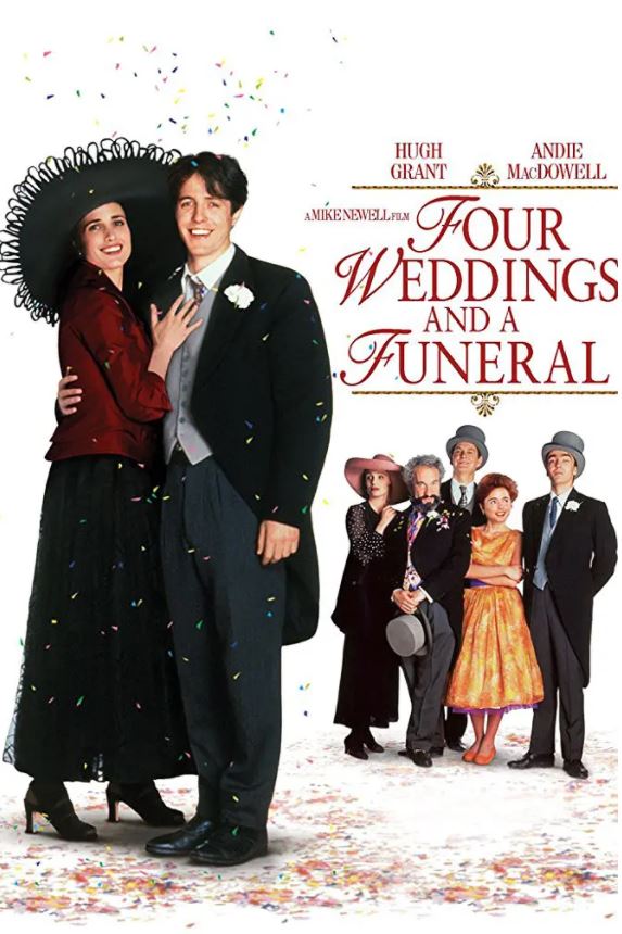 <b><font color='#FF0000'>四个婚礼和一个葬礼</font></b>