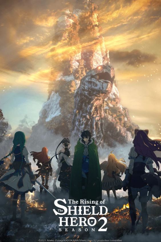 <b><font color='#FF0000'>盾之勇者成名录 第二</font></b>