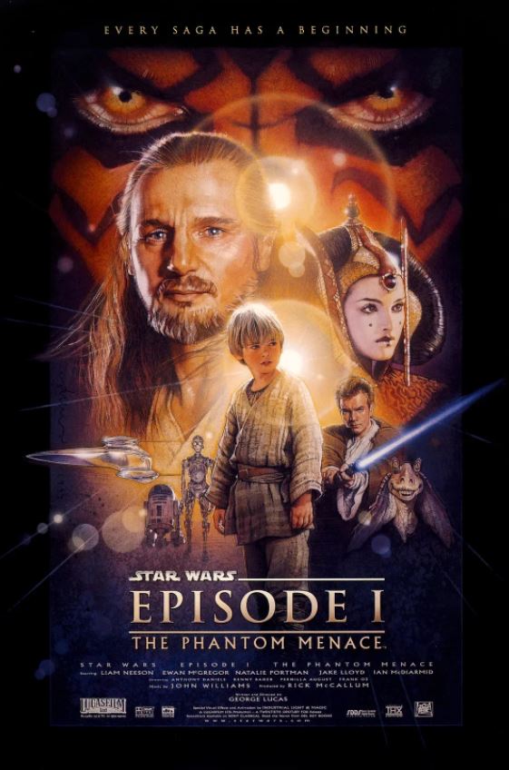 <b><font color='#FF0000'>星球大战前传1：幽灵</font></b>