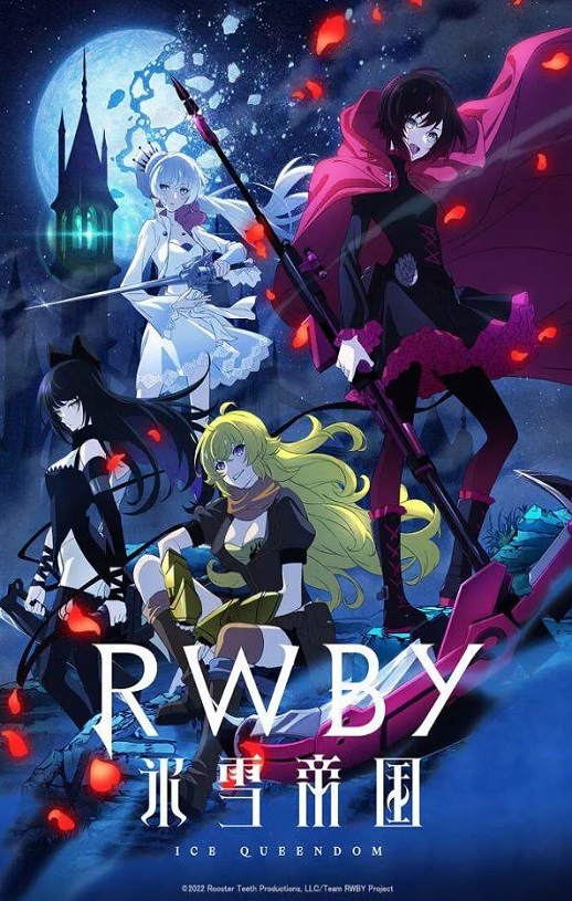 <b><font color='#FF0000'>RWBY 冰雪帝国</font></b>