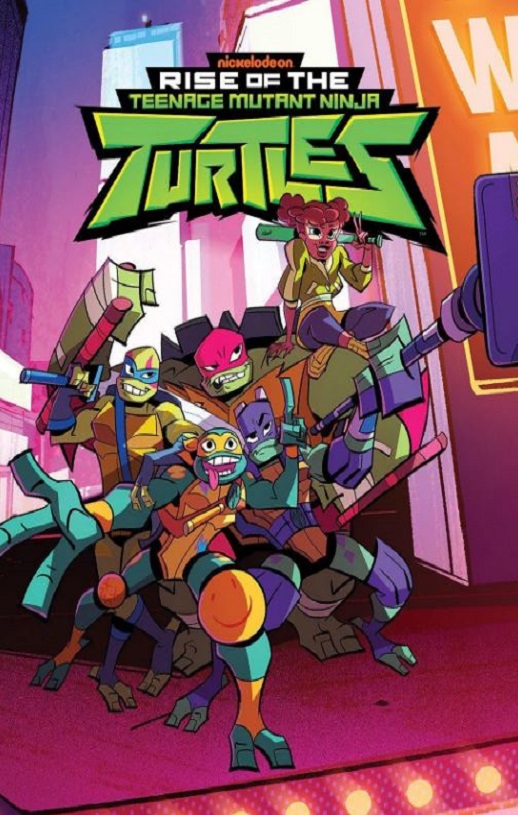 <b><font color='#FF0000'>忍者神龟：崛起</font></b>