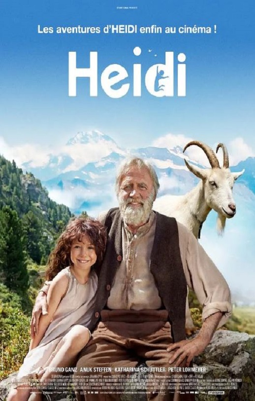 <b><font color='#FF0000'>海蒂和爷爷</font></b>