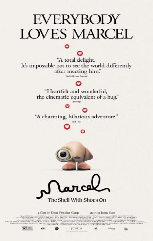 <b><font color='#FF0000'>穿着鞋子的贝壳马塞尔</font></b>