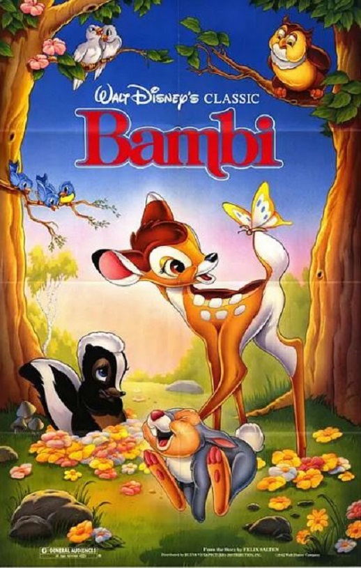 <b><font color='#FF0000'>小鹿斑比</font></b>