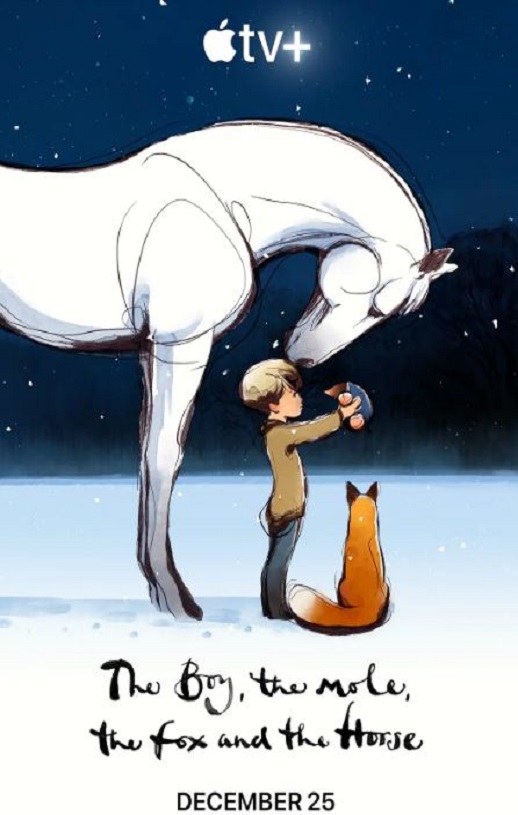 <b><font color='#FF0000'>男孩、鼹鼠、狐狸和马</font></b>