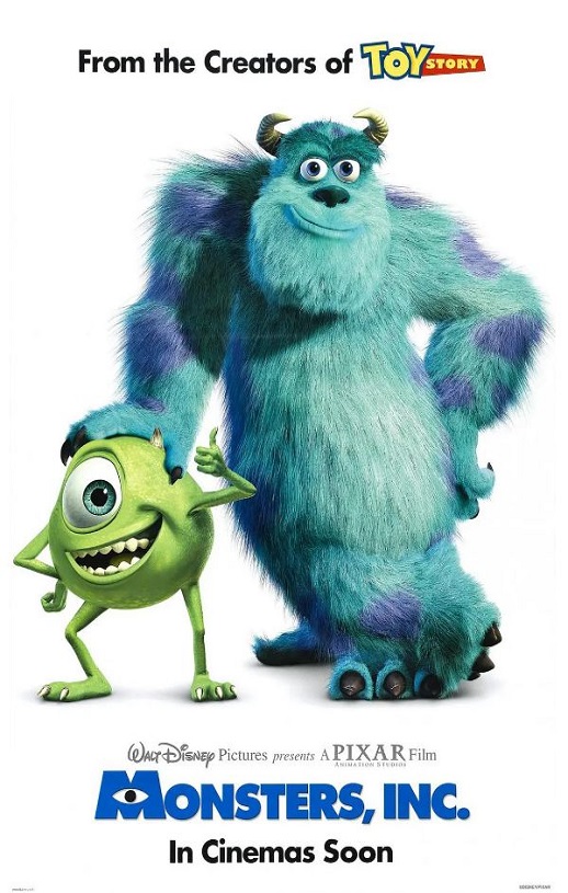 <b><font color='#FF0000'>怪兽电力公司</font></b>