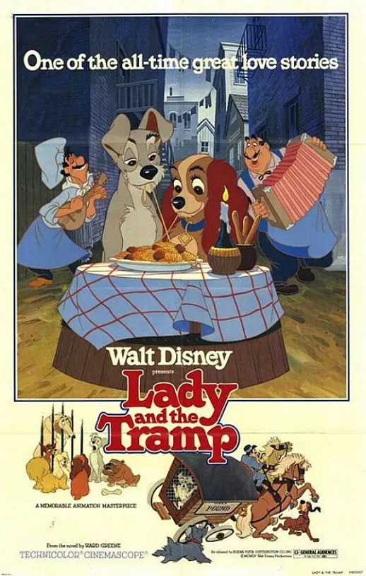 <b><font color='#FF0000'>小姐与流浪汉1955</font></b>