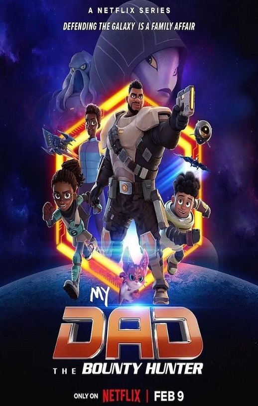 <b><font color='#FF0000'>我爸爸是赏金猎人</font></b>