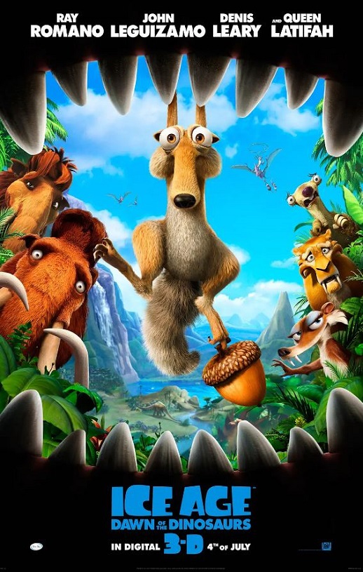 <b><font color='#FF0000'>冰川时代3</font></b>