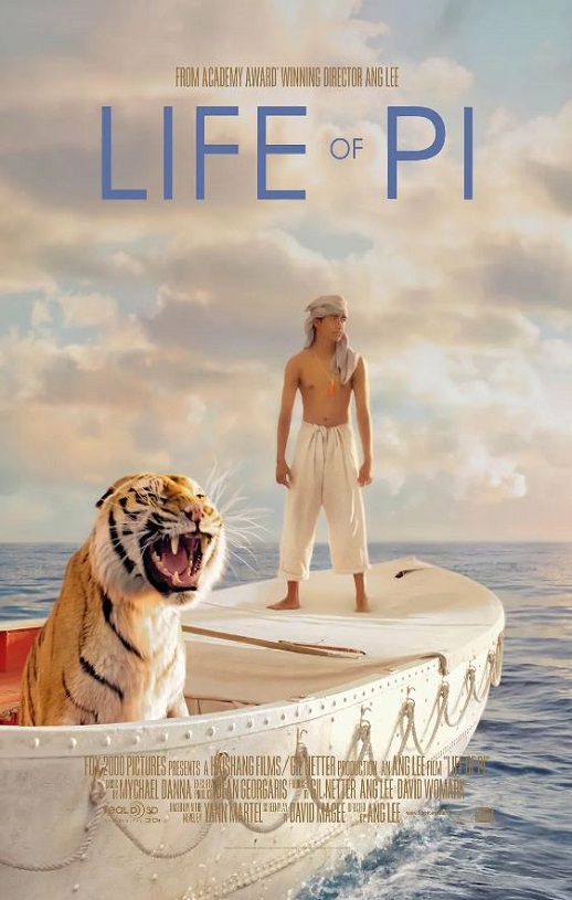 <b><font color='#FF0000'>少年派的奇幻漂流</font></b>