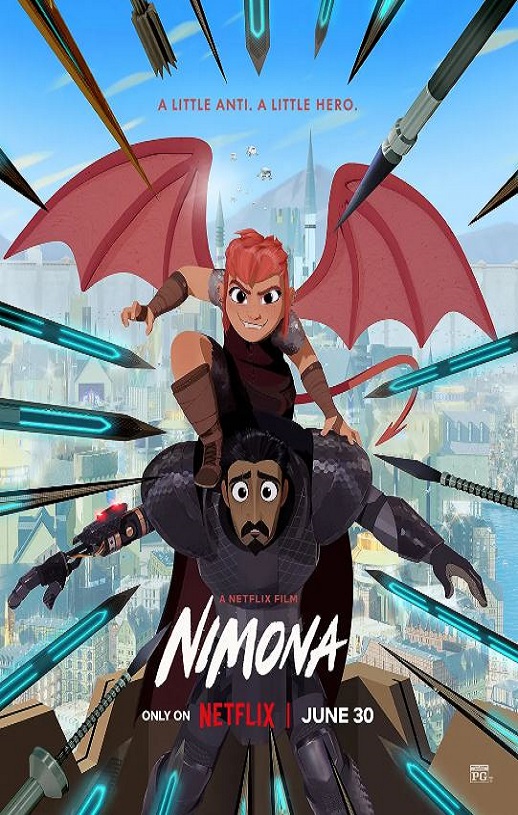 <b><font color='#FF0000'>怪物少女妮莫娜</font></b>