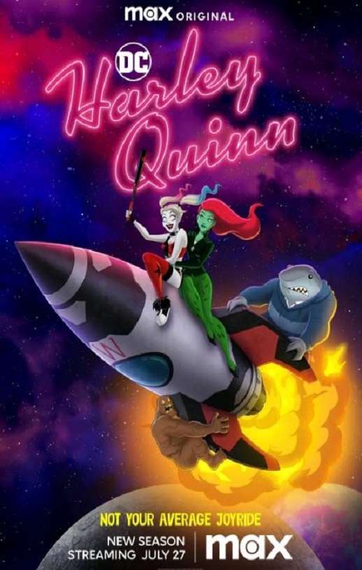 <b><font color='#FF0000'>哈莉·奎茵 第四季</font></b>