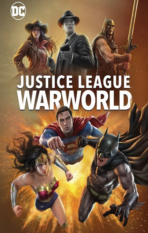 <b><font color='#FF0000'>正义联盟:战争世界</font></b>