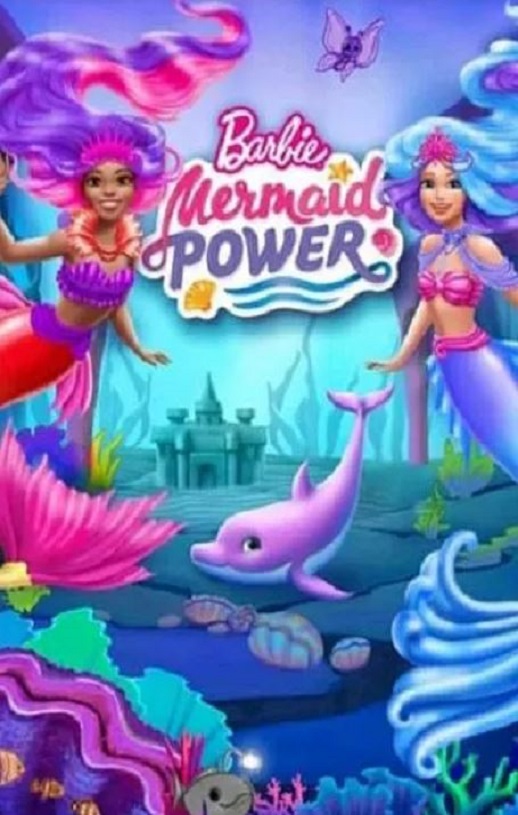 <b><font color='#FF0000'>Barbie: Mermaid Power</font></b>