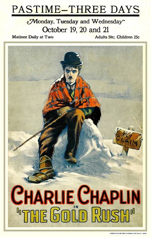 <b><font color='#FF0000'>淘金记</font></b>