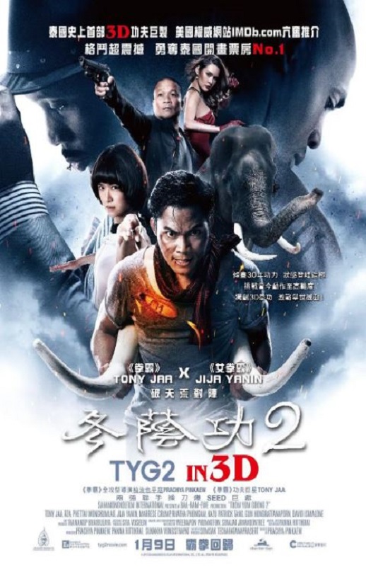 <b><font color='#FF0000'>冬荫功2：拳霸天下</font></b>