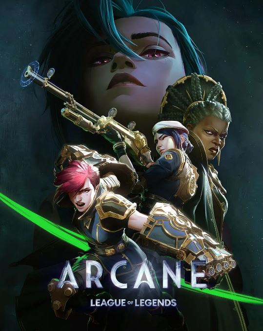 <b><font color='#FF0000'>英雄联盟:双城之战</font></b>