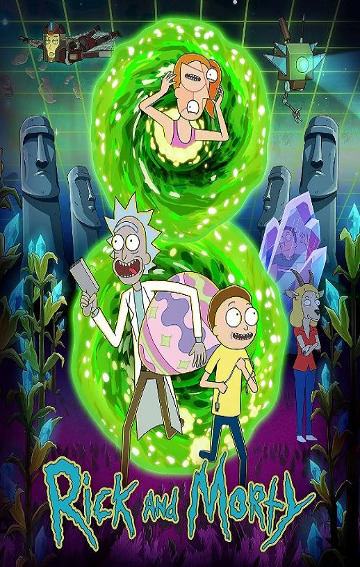 <b><font color='#FF0000'>瑞克和莫蒂 第八季</font></b>