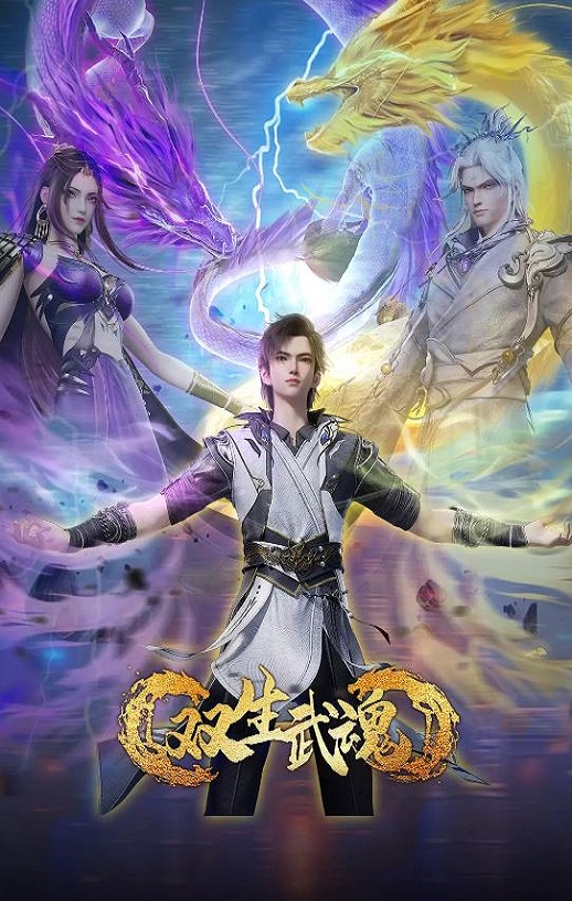 <b><font color='#FF0000'>双生武魂</font></b>