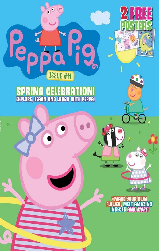 <b><font color='#FF0000'>小猪佩奇 第十一季</font></b>