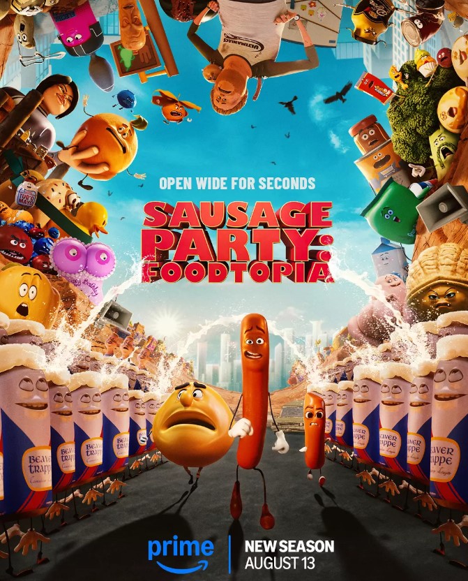 <b><font color='#FF0000'>香肠聚会:食托邦 第</font></b>