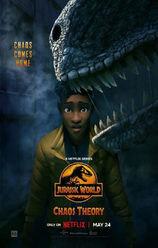 <b><font color='#FF0000'>侏罗纪世界:混沌理论</font></b>