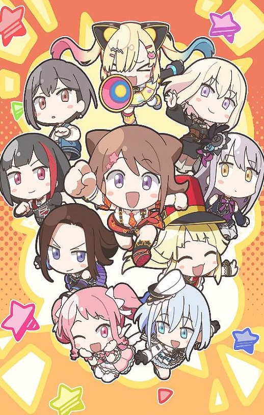 <b><font color='#FF0000'>元祖!BanG Dream酱</font></b>