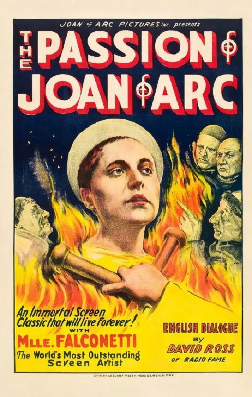 <b><font color='#FF0000'>圣女贞德蒙难记</font></b>