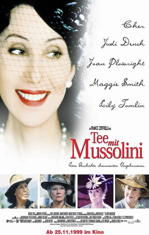 <b><font color='#FF0000'>与墨索里尼喝茶</font></b>