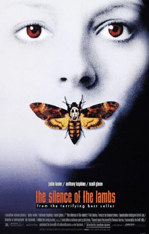 <b><font color='#FF0000'>沉默的羔羊</font></b>