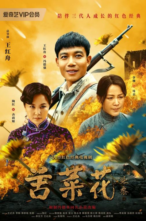 <font color='#FF0000'>苦菜花</font>