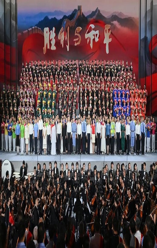 《纪念抗战胜利80周年群众歌咏展演》2025年高清电影播放链接下载_磁力下载