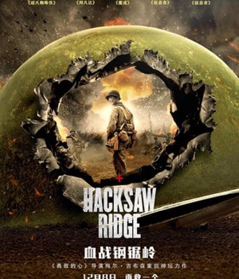 <b><font color='#FF0000'>血战钢锯岭</font></b>