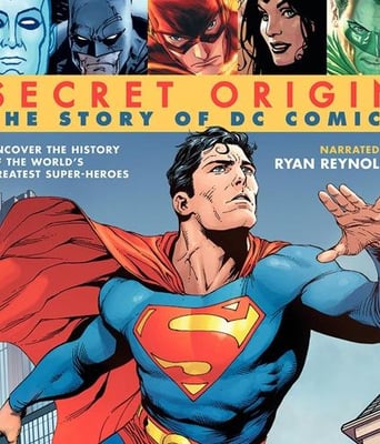 神秘起源：DC漫画的故