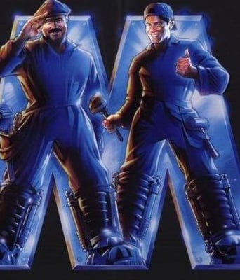 超级马里奥兄弟DVD中英