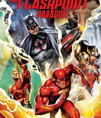 <b><font color='#FF0000'>正义联盟:闪点悖论</font></b>