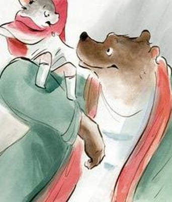 艾特熊和赛娜鼠