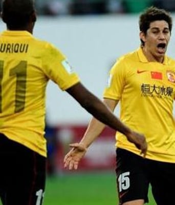 广州恒大VS力克阿尔阿