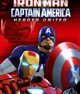 钢铁侠与美国队长.英