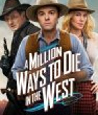 <b><font color='#FF0000'>西部的一百万种死法</font></b>