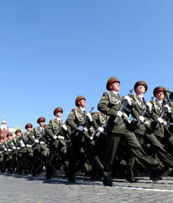 俄罗斯纪念卫国战争胜