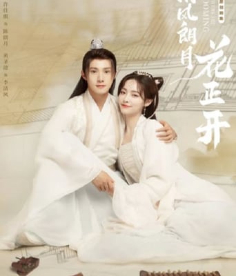 <b><font color='#FF0000'>清风朗月花正开</font></b>