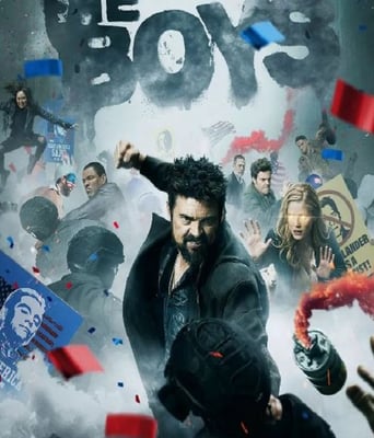 <b><font color='#FF0000'>黑袍纠察队 第四季</font></b>