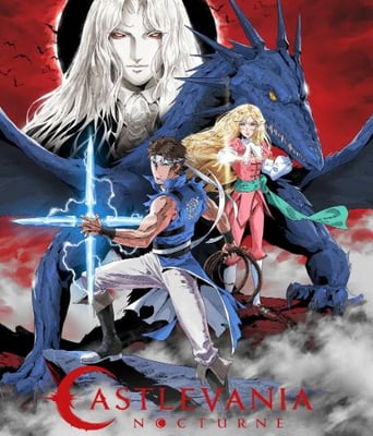 <b><font color='#FF0000'>恶魔城：夜曲 第二季</font></b>