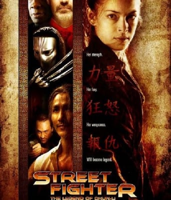 <b><font color='#FF0000'>街头霸王: 春丽传奇</font></b>